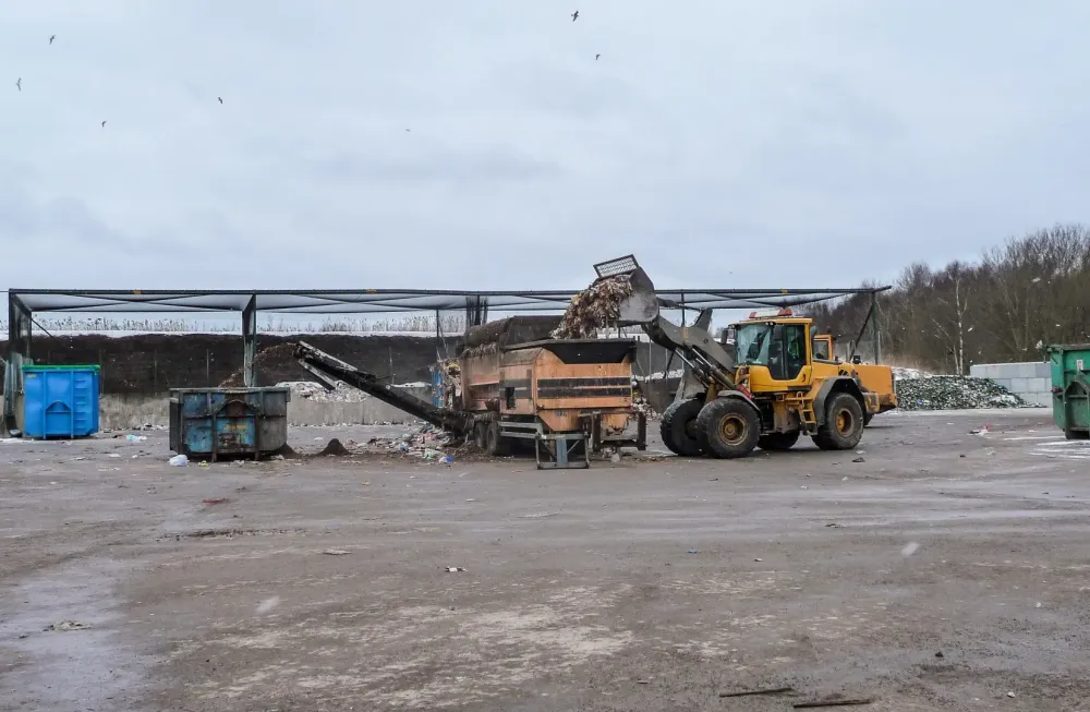 Tri sélectif à Gémenos